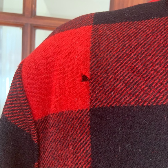 Vintage 1960’s Woolrich Buffalo Plaid Wool Jacket - Picture 3 of 13